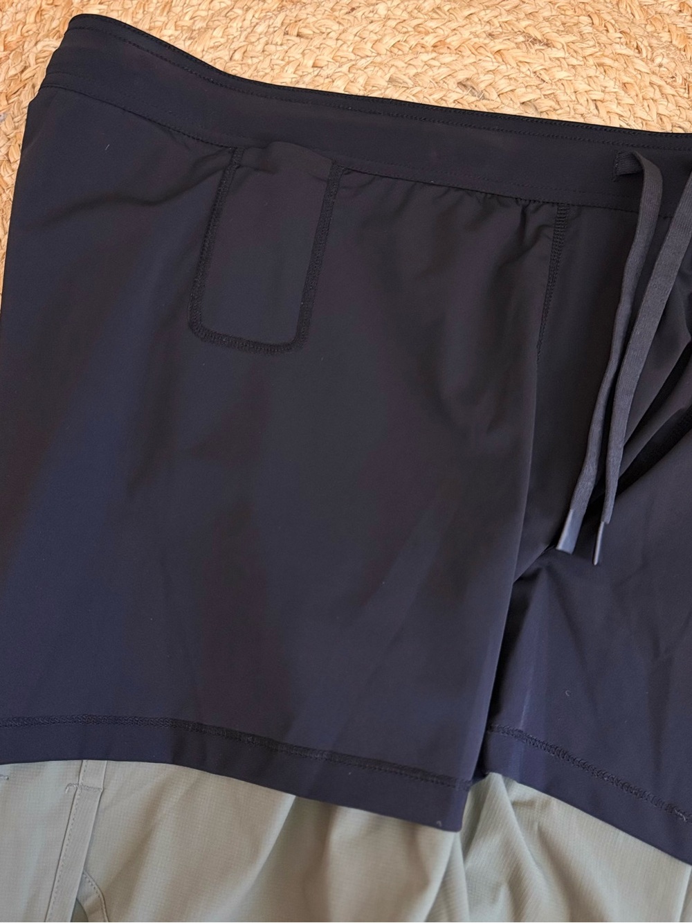 🌾‎ Ten Thousand Men’s Olive Tactical Shorts - Picture 10 of 12